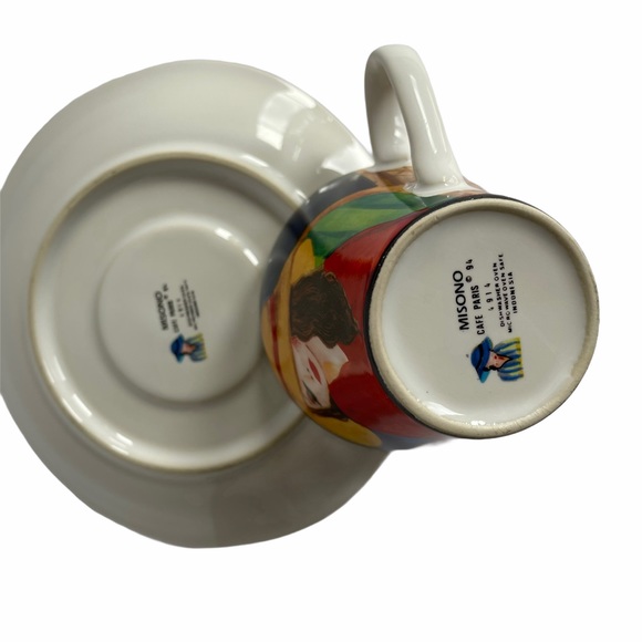 Cafe Paris Teacup - Picture 5 of 11